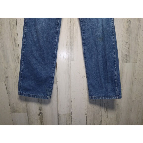 Wrangler 936 Cowboy Cut Rigid Slim Fit Jeans 33x32 (31x30 Actual) - Picture 2 of 6